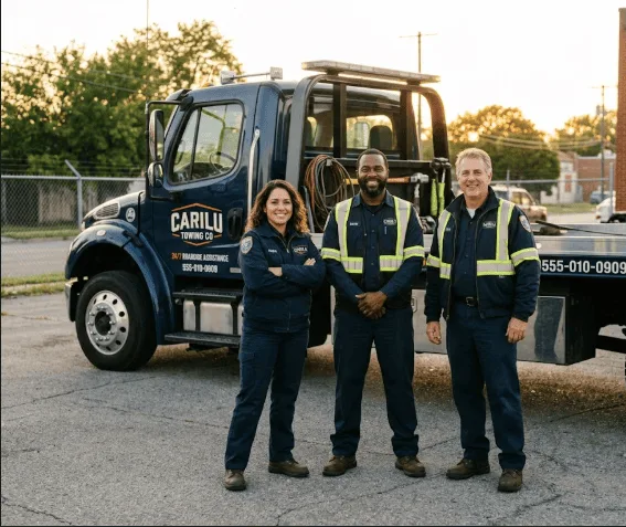 Heavy Duty Towing company in Vidalia, LA